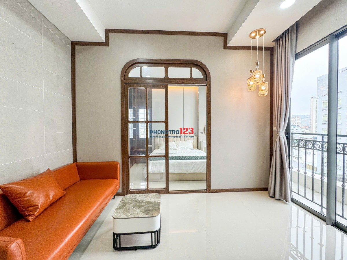 Căn hộ 1PN Xô Viết Nghệ Tĩnh - Ban công view thoáng, full nội thất cao cấp