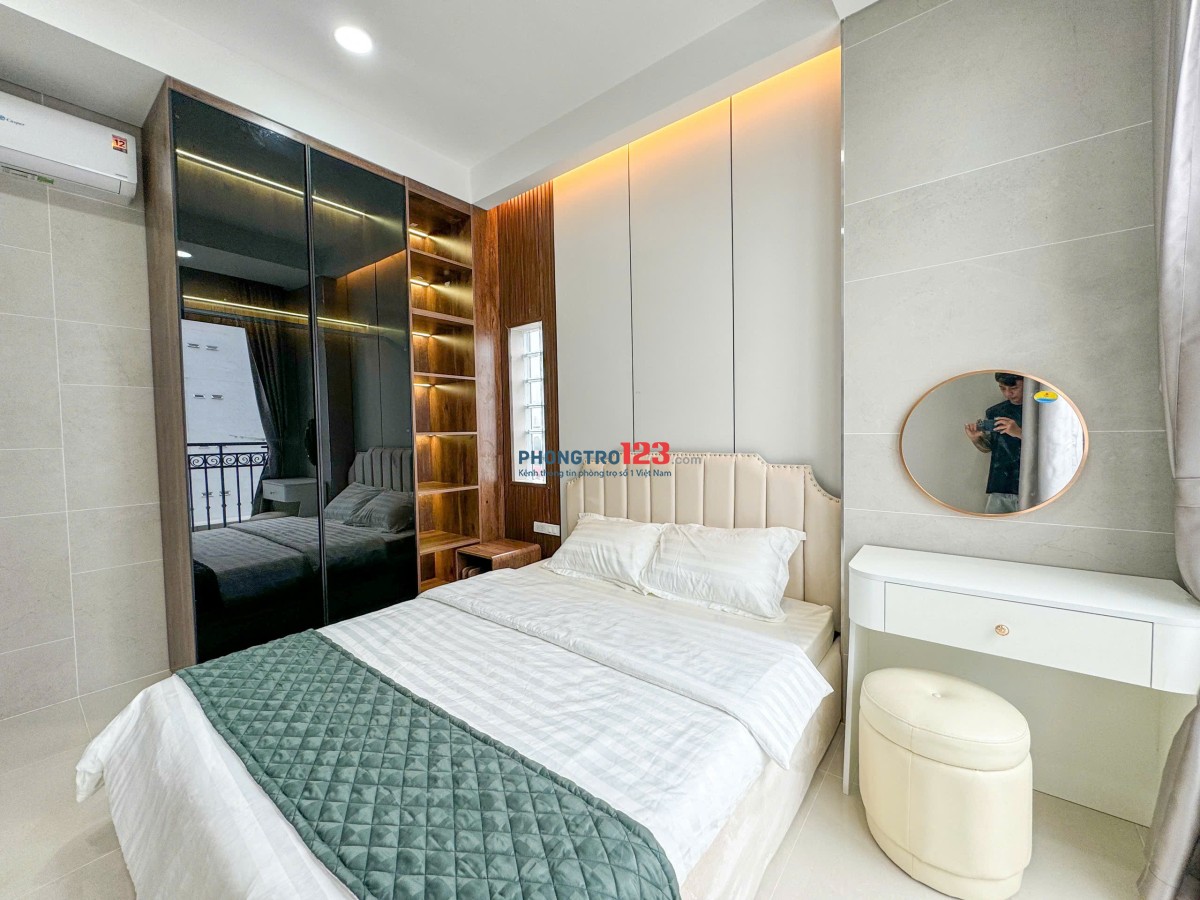 Căn hộ 1PN Xô Viết Nghệ Tĩnh - Ban công view thoáng, full nội thất cao cấp
