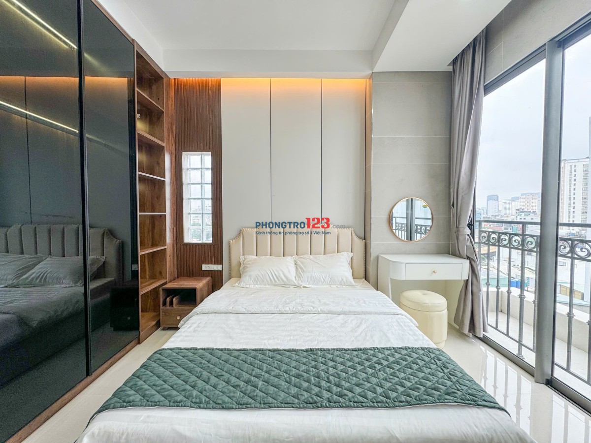 Căn hộ 1PN Xô Viết Nghệ Tĩnh - Ban công view thoáng, full nội thất cao cấp