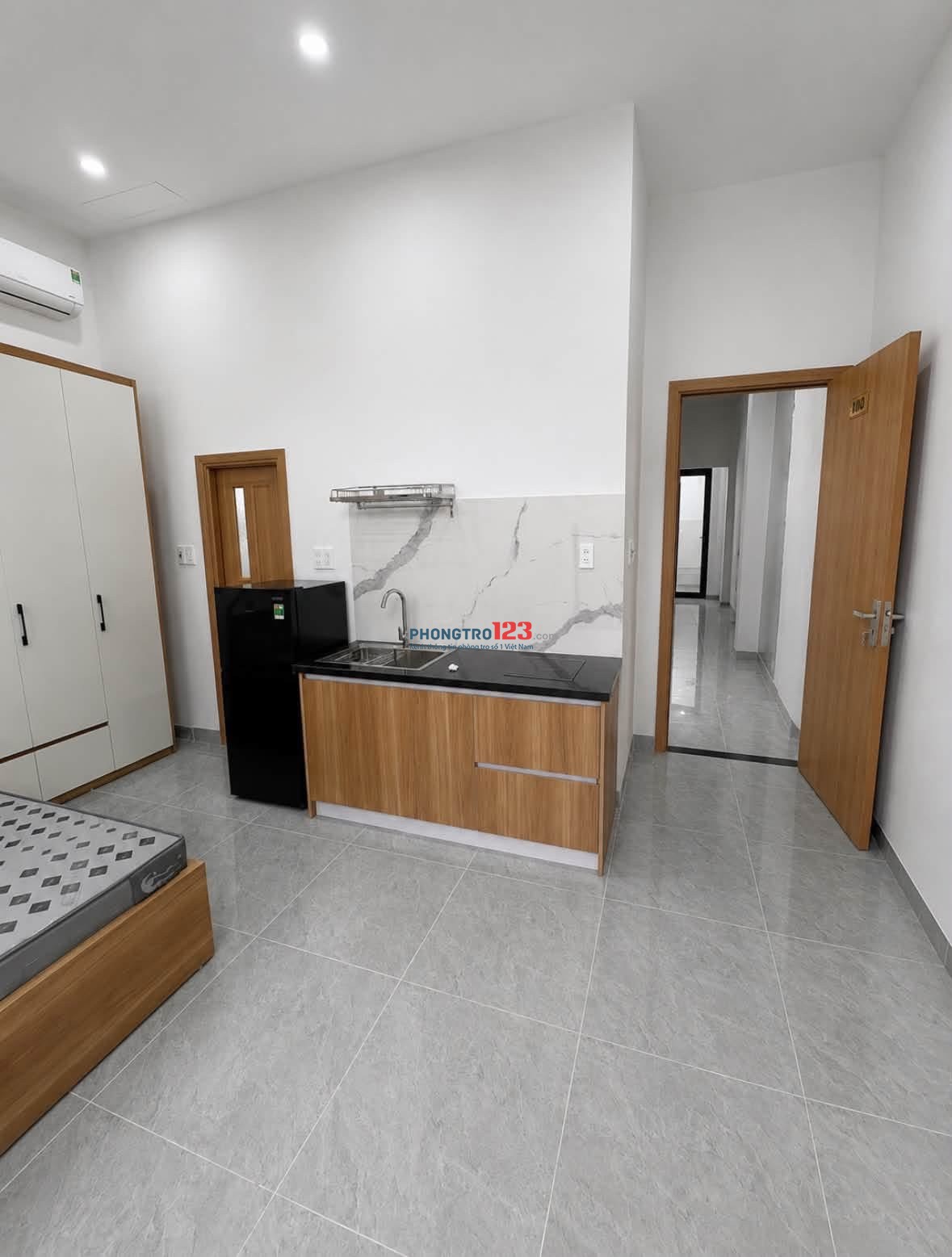 Cho thuê căn hộ mới xây đường Hói Kiểng 21. CHỈ CÒN DUY NHẤT 2 PHÒNG