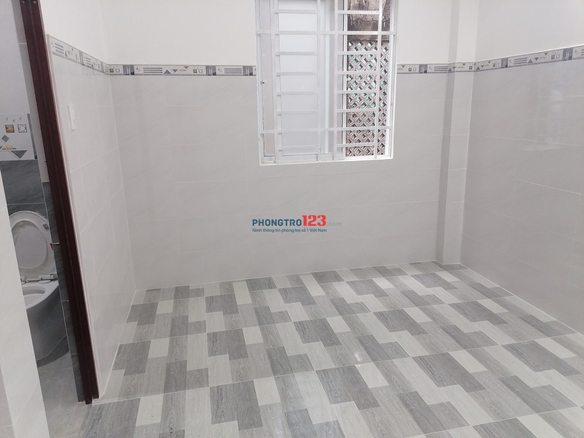Cho thuê phòng 20m2 lầu 1 đường Cao Lỗ P4 Q8