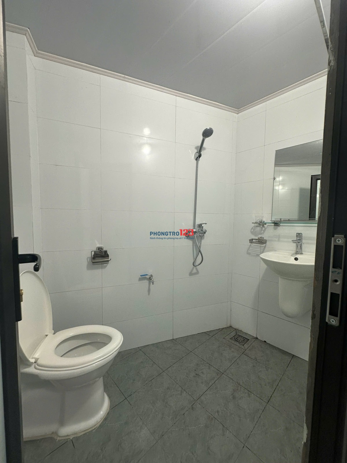 Phòng trọ mới khu vực Phan Đình Giót, Hà Đông, full đồ, chỉ việc xách đồ về ở