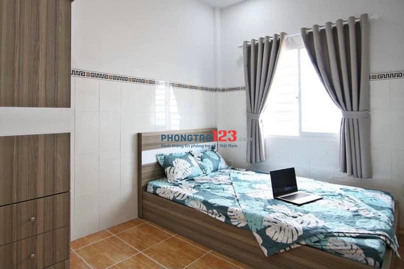 Phòng 25m2 đầy đủ nội thất Khánh Hội Q.4