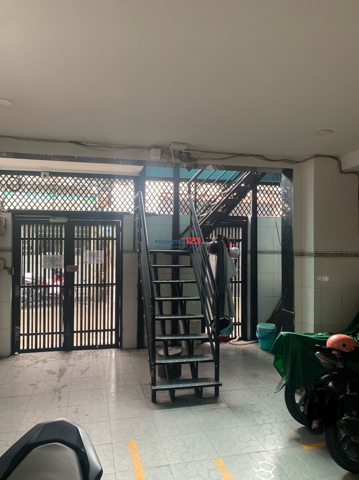 Phòng 25m2 đầy đủ nội thất Khánh Hội Q.4