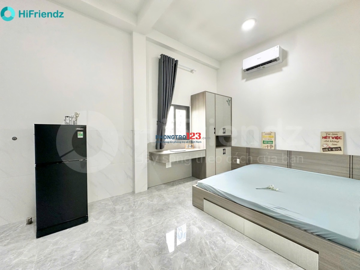STUDIO FULL NỘI THẤT GẦN KHU CNC & UFM & ĐH FPT