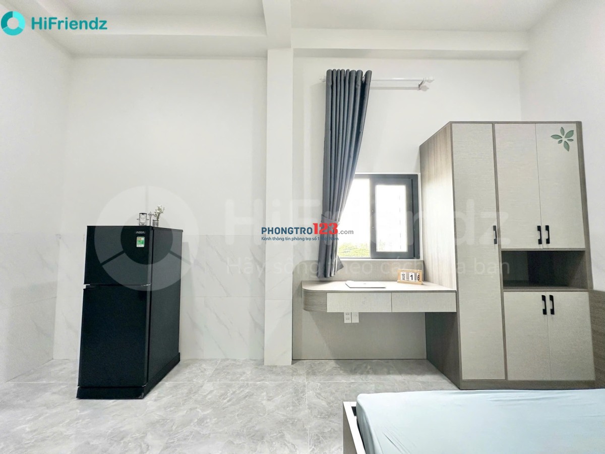 STUDIO FULL NỘI THẤT GẦN KHU CNC & UFM & ĐH FPT