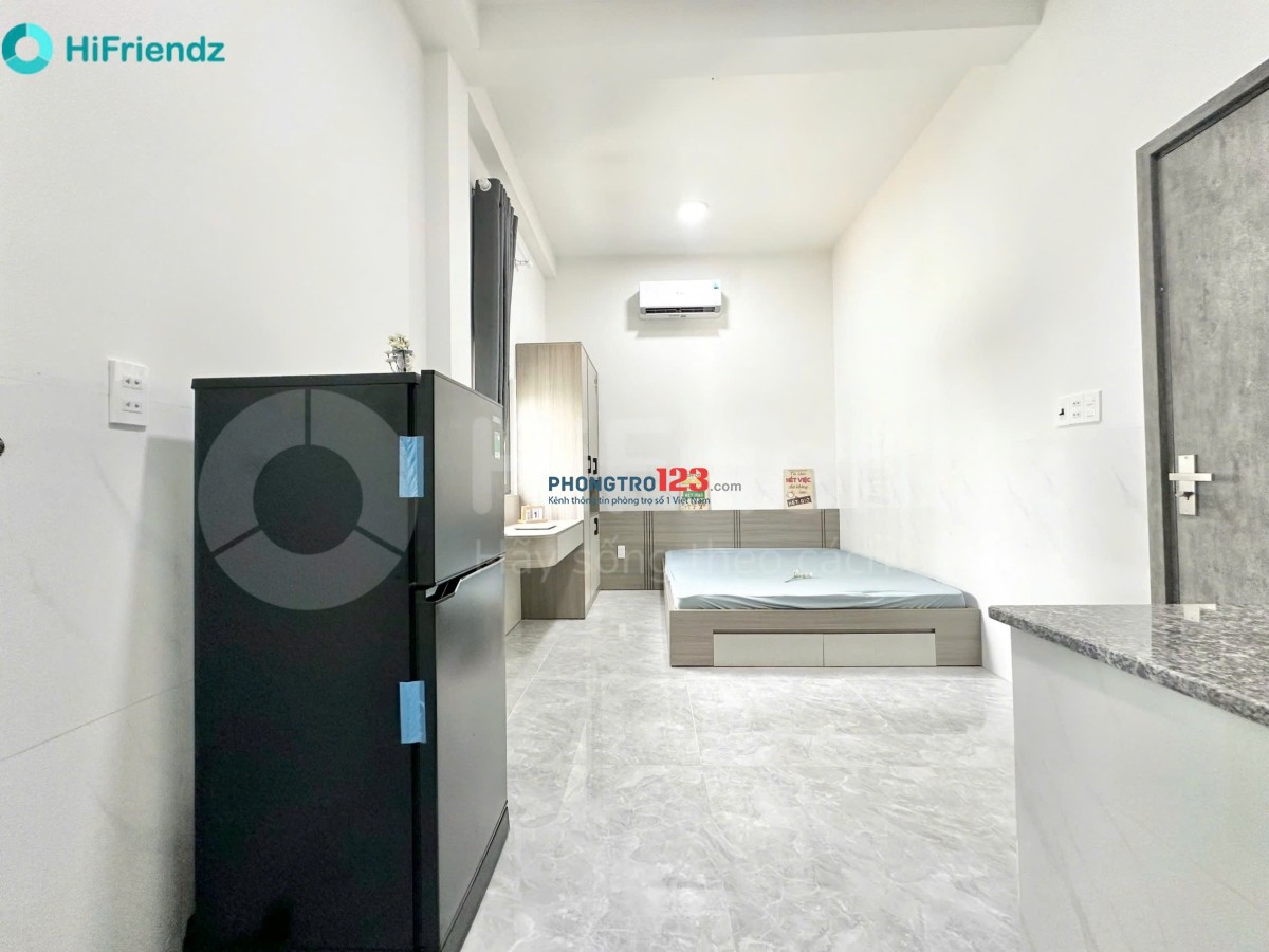 STUDIO FULL NỘI THẤT GẦN KHU CNC & UFM & ĐH FPT