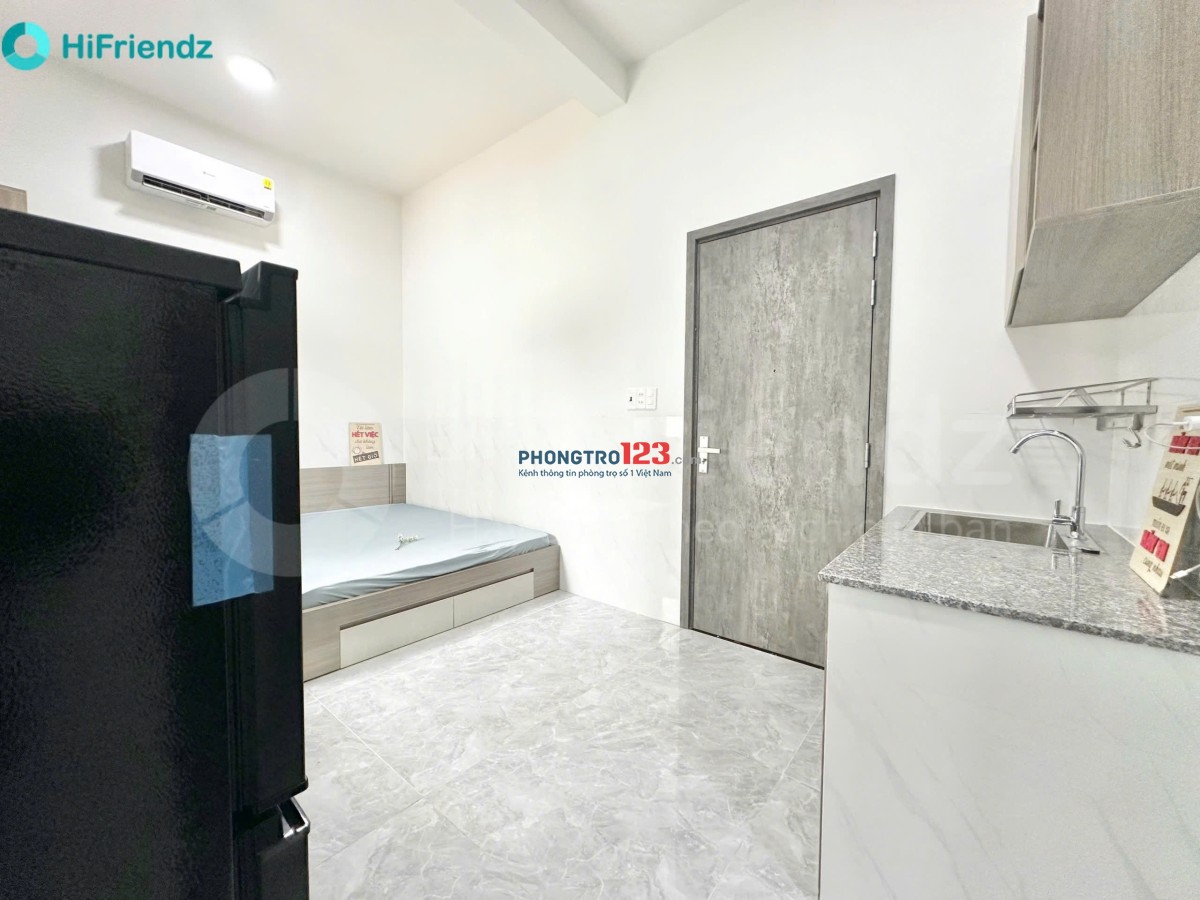 STUDIO FULL NỘI THẤT GẦN KHU CNC & UFM & ĐH FPT