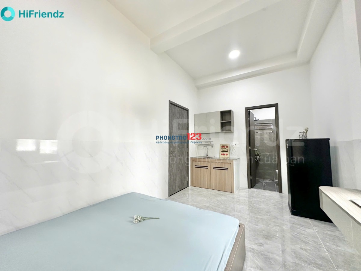 STUDIO FULL NỘI THẤT GẦN KHU CNC & UFM & ĐH FPT