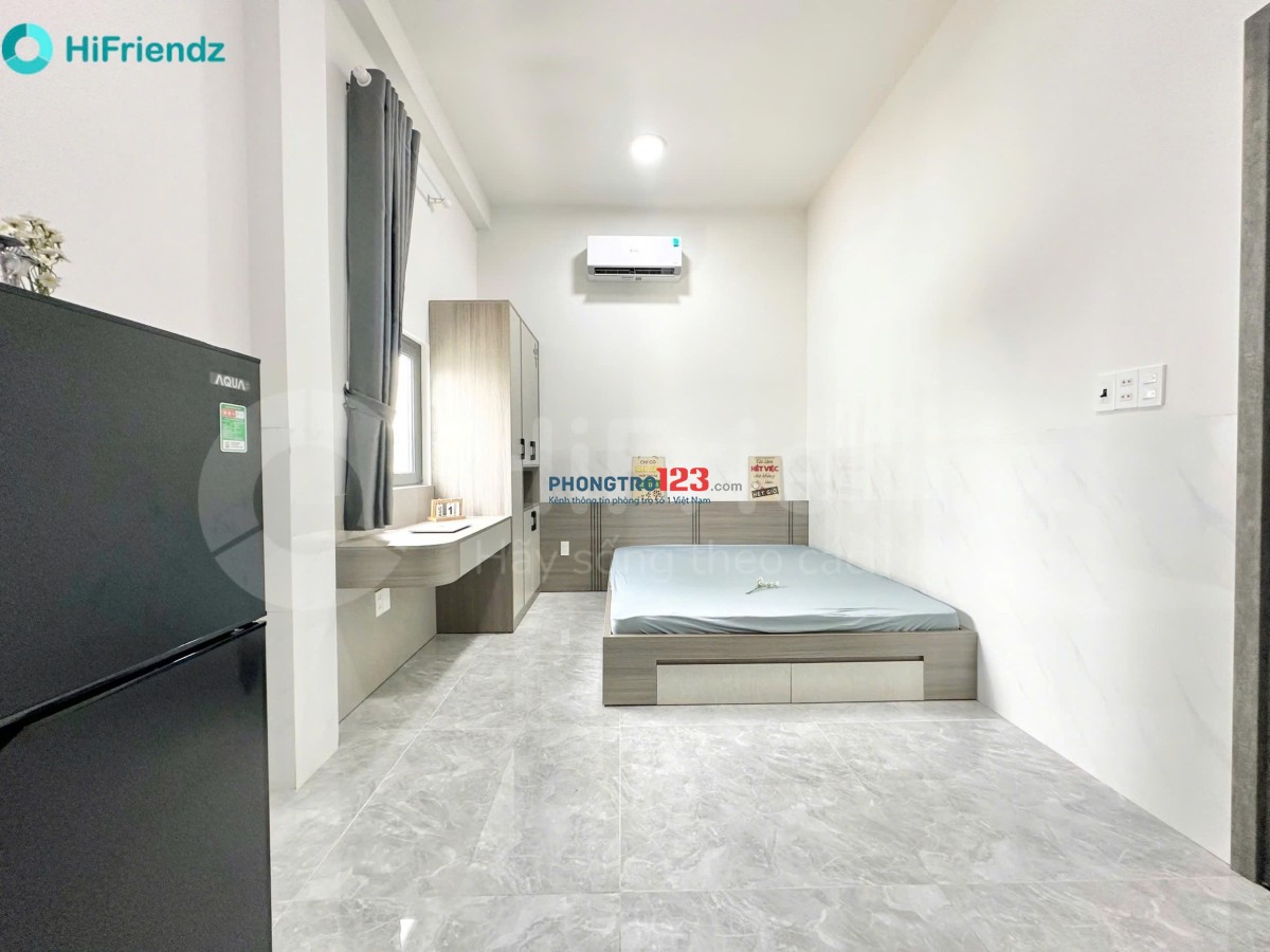 STUDIO FULL NỘI THẤT GẦN KHU CNC & UFM & ĐH FPT