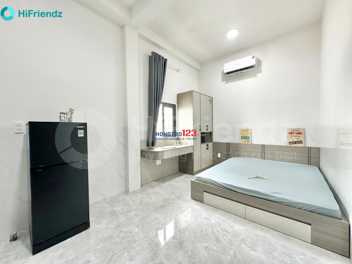STUDIO FULL NỘI THẤT GẦN KHU CNC & UFM & ĐH FPT