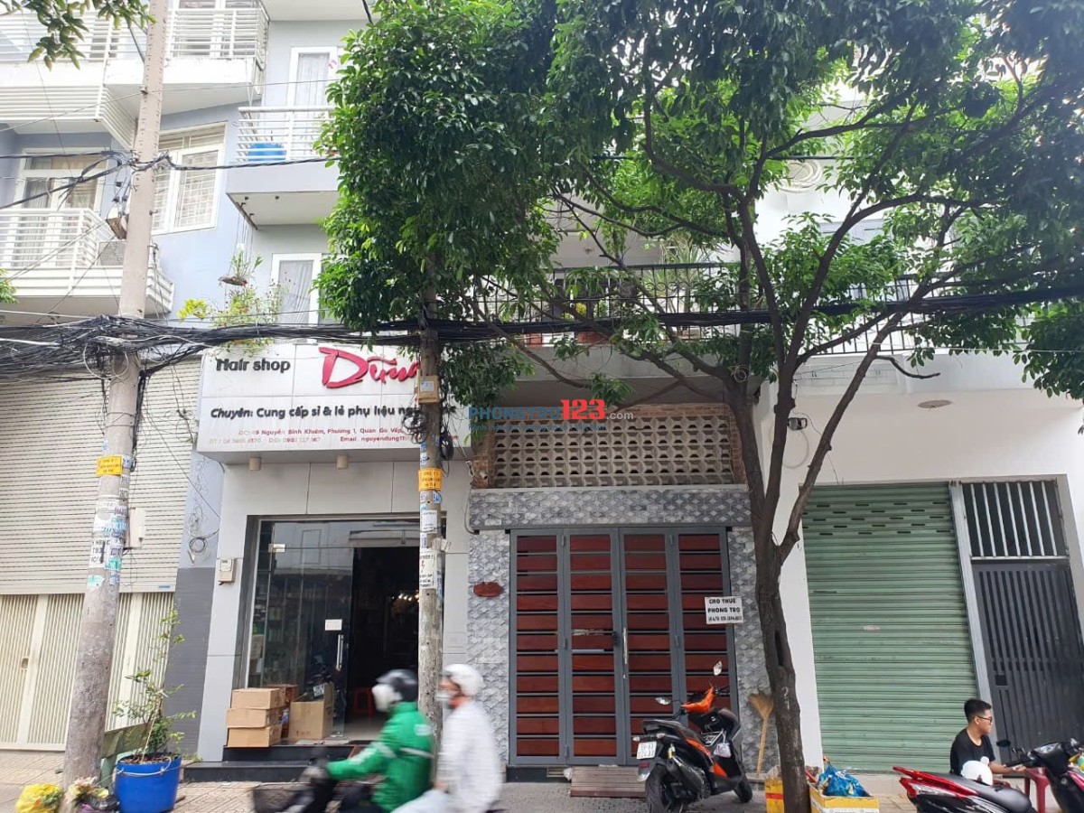 Cho thuê phòng trọ gần Emart Phan Văn Trị, 4.5 triệu / tháng