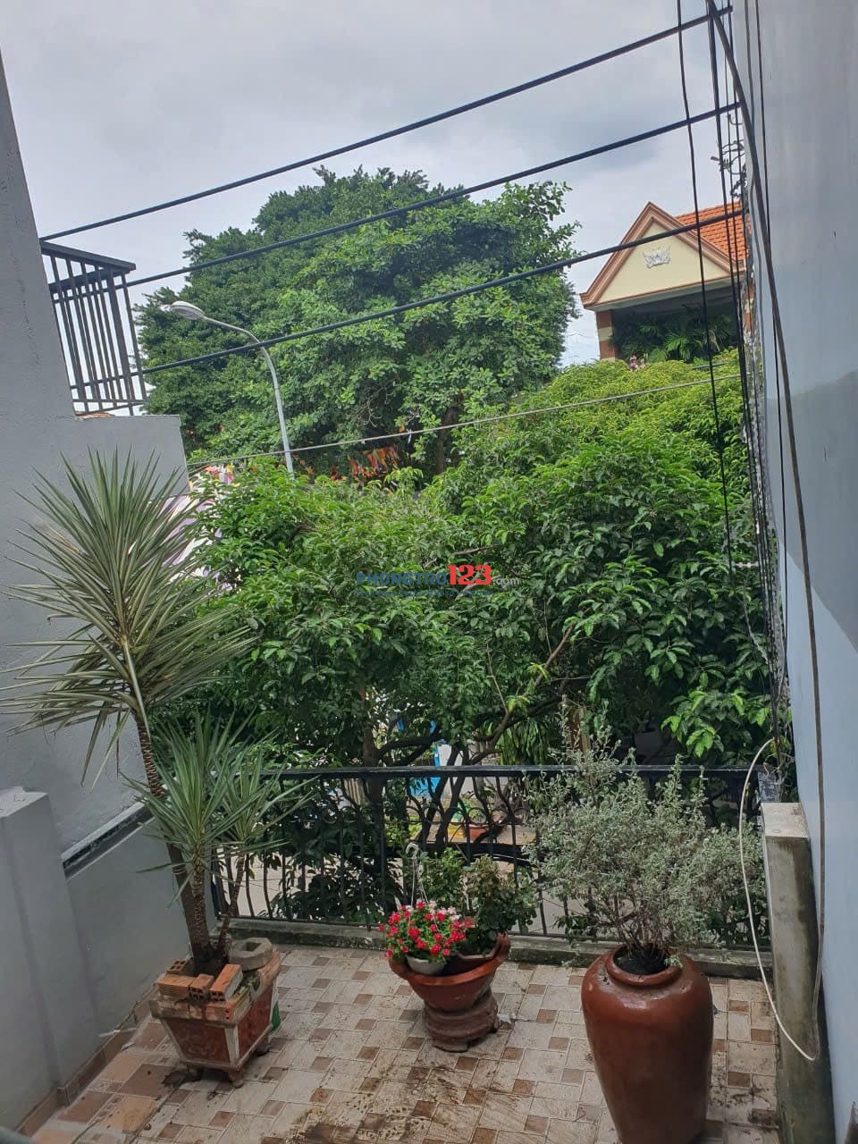 Cho thuê phòng trọ gần Emart Phan Văn Trị, 4.5 triệu / tháng