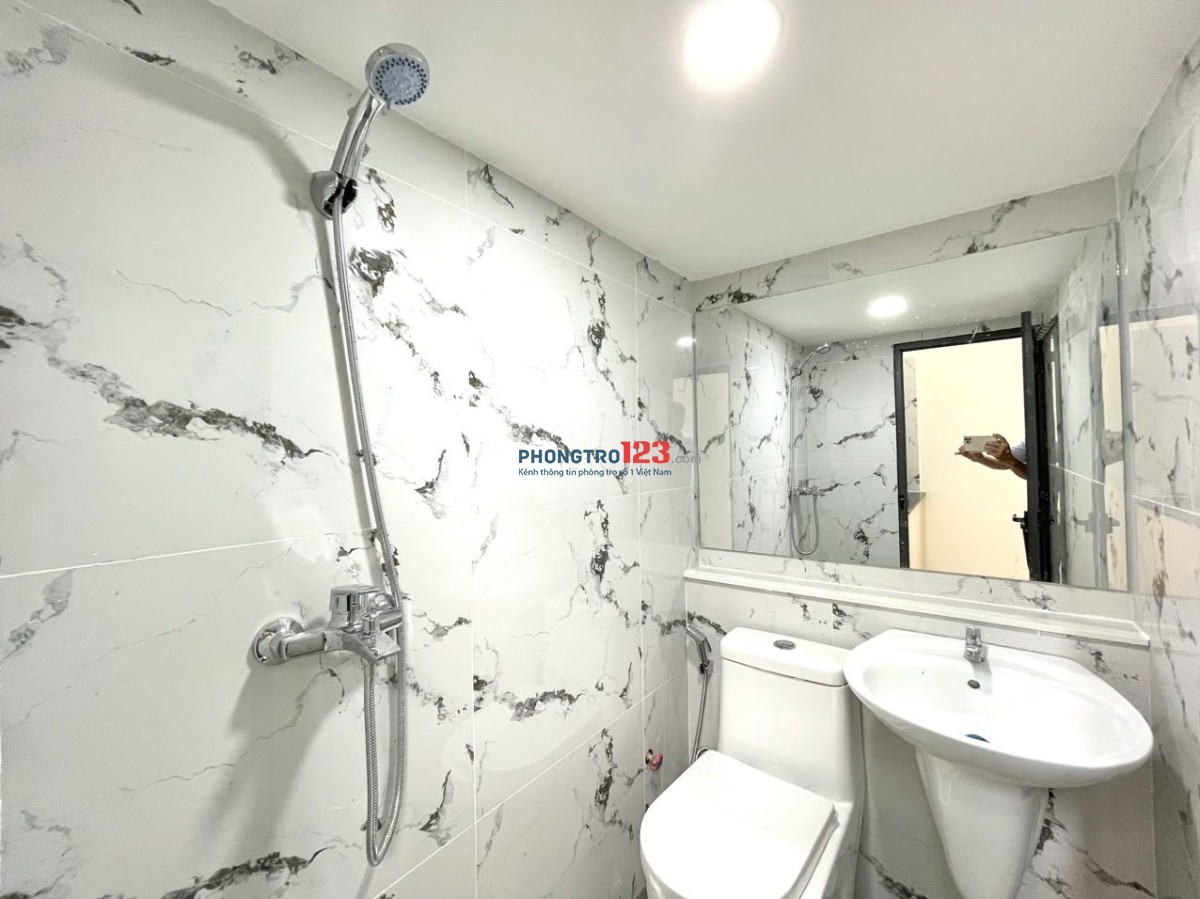 PHÒNG MỚI FULL NỘI THẤT CỬA SỔ TRỜI GIÁ SINH VIÊN NGAY BÙI ĐÌNH TÚY GẦN NGÃ TƯ HÀNG XANH CÁC ĐH LỚN