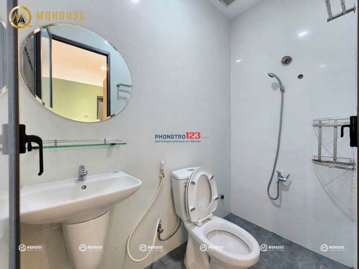 Phòng cửa sổ thoáng 4tr/tháng - Dương Quảng Hàm gần Vincom Phan Văn Trị