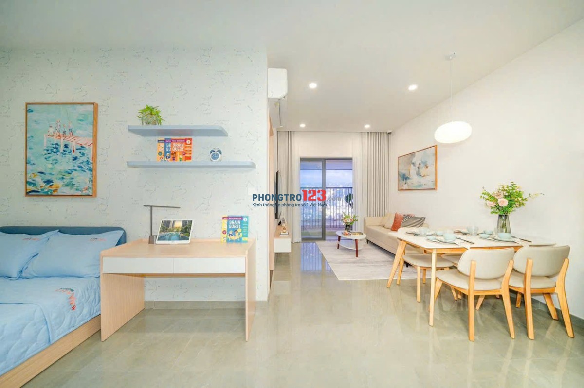 Ngừng thuê căn hộ 5 triệu - Trả góp 4 triệu sở hữu K-Home Cityview Hố Nai