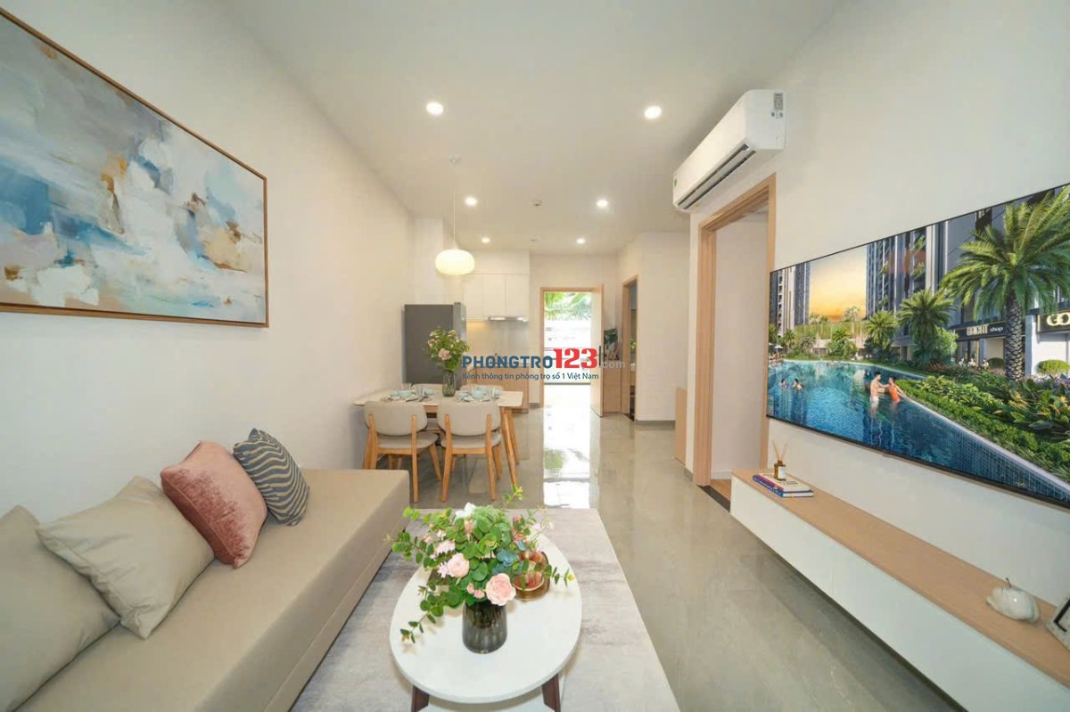 Ngừng thuê căn hộ 5 triệu - Trả góp 4 triệu sở hữu K-Home Cityview Hố Nai