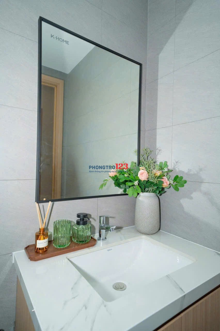 Ngừng thuê căn hộ 5 triệu - Trả góp 4 triệu sở hữu K-Home Cityview Hố Nai