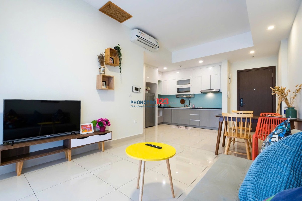 Cho thuê C/c cao cấp Nguyễn Kim ngay TT Q.10 có 3PN Full nội thất Giá 15/th.