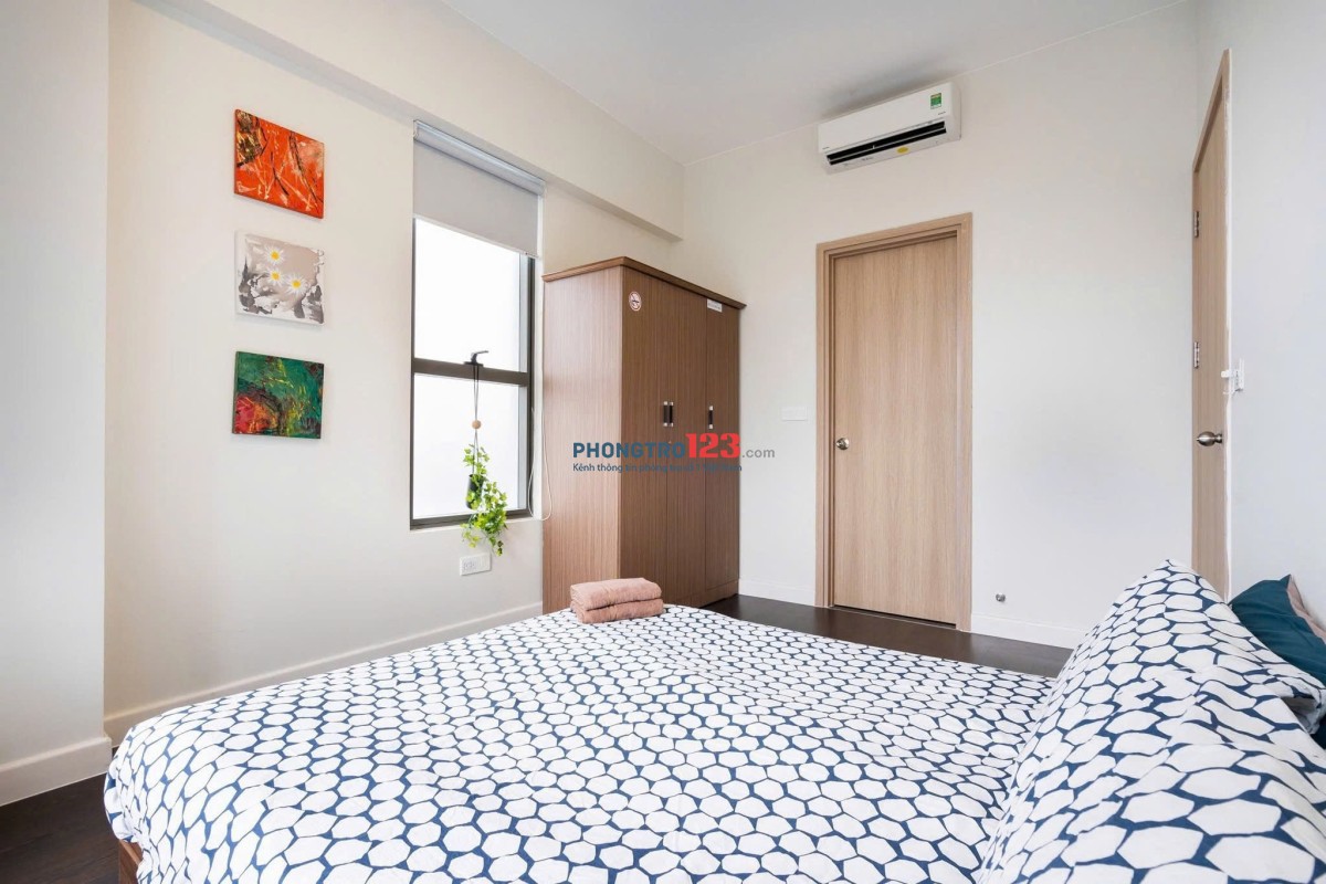 Cho thuê C/c cao cấp Nguyễn Kim ngay TT Q.10 có 3PN Full nội thất Giá 15/th.