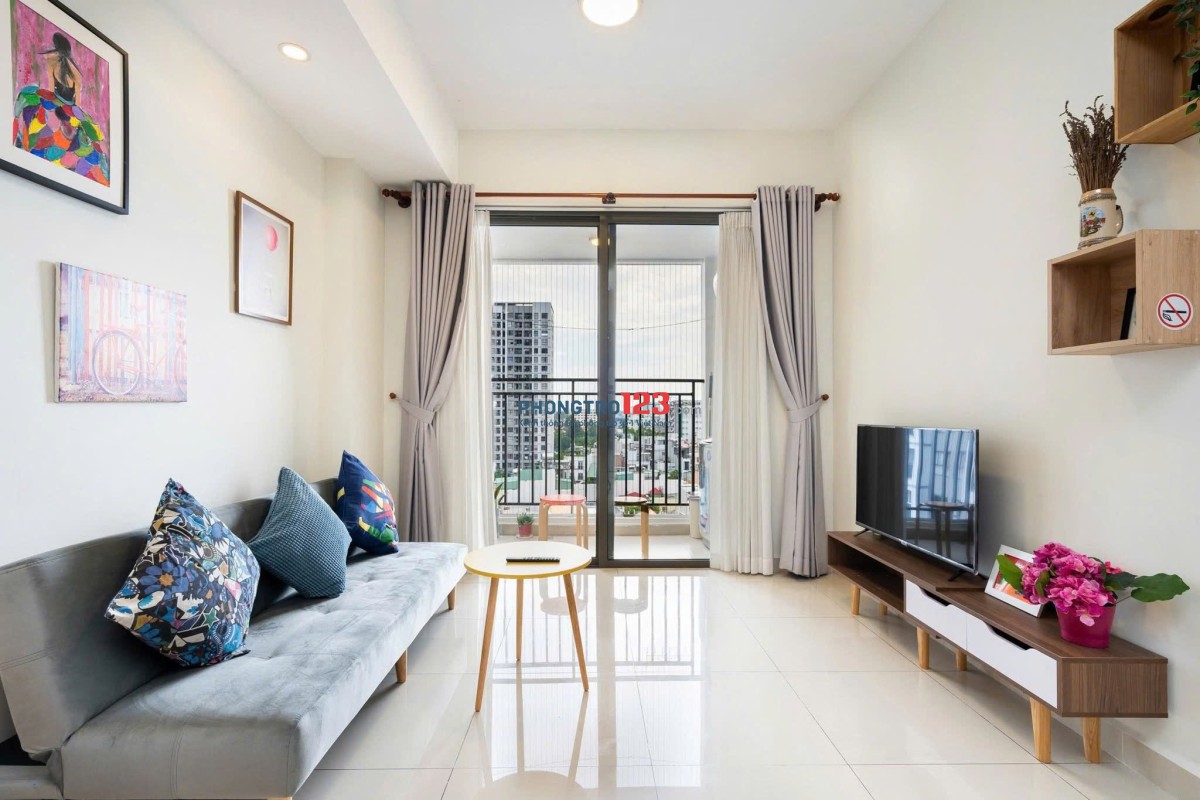 Cho thuê C/c cao cấp Nguyễn Kim ngay TT Q.10 có 3PN Full nội thất Giá 15/th.