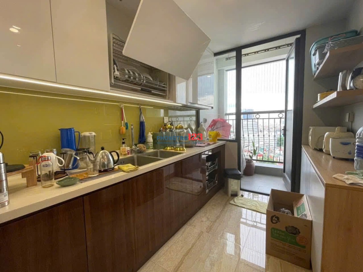 Cho thuê C/c Phúc Yên, Tân Bình 2Pn, full nội thất có ban công giá 10,5tr/th