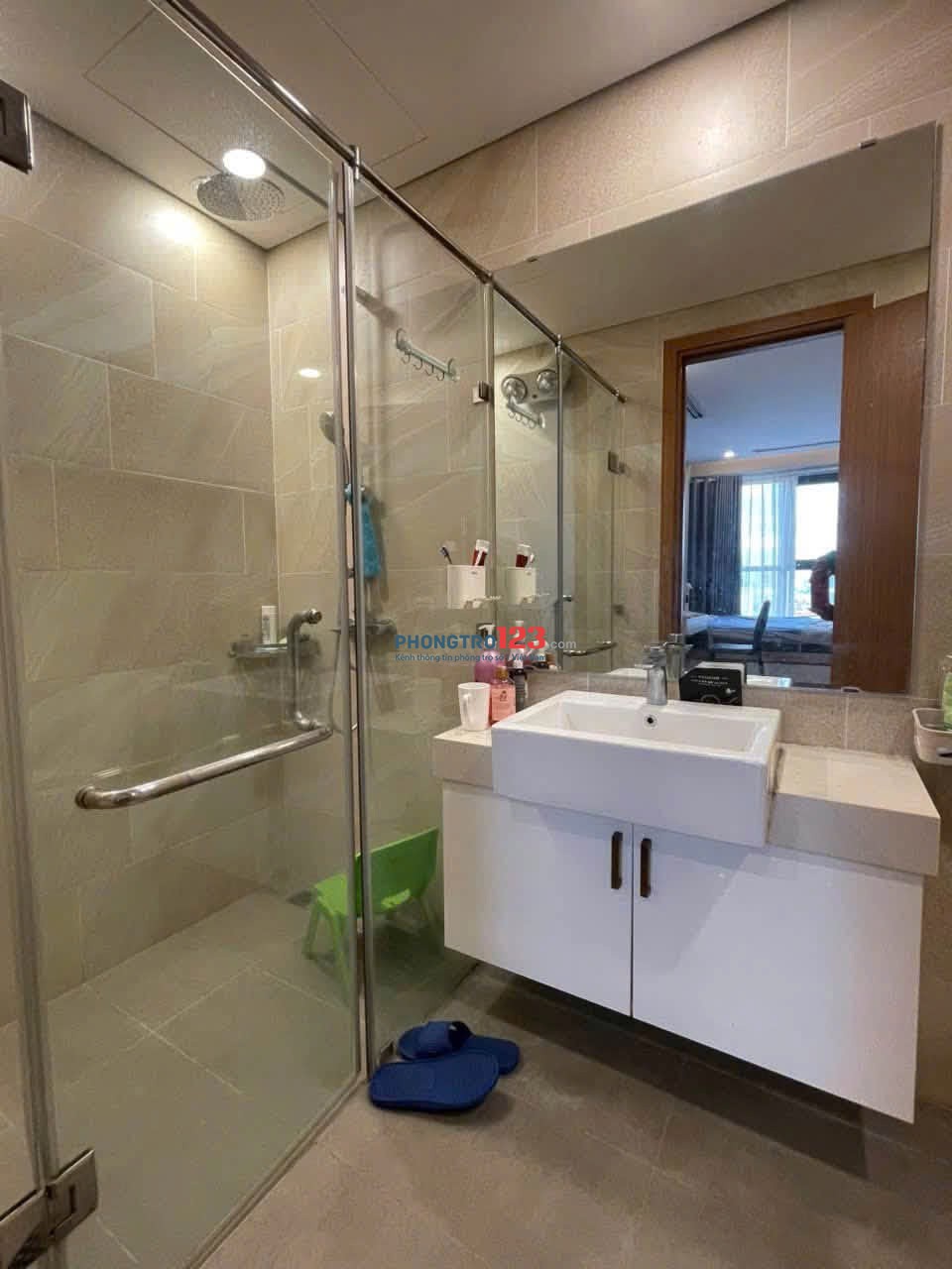 Cho thuê C/c Phúc Yên, Tân Bình 2Pn, full nội thất có ban công giá 10,5tr/th