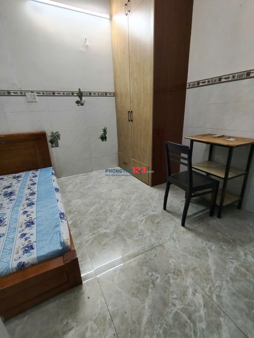 CHO THUÊ PHÒNG FULL NỘI THẤT – GIỜ GIẤC TỰ DO TẠI 80/37 HUỲNH VĂN NGHỆ