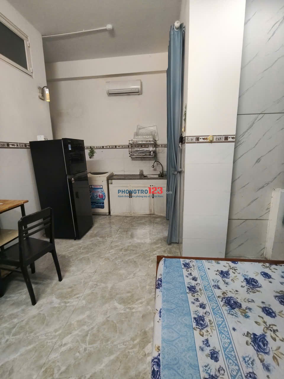 CHO THUÊ PHÒNG FULL NỘI THẤT – GIỜ GIẤC TỰ DO TẠI 80/37 HUỲNH VĂN NGHỆ