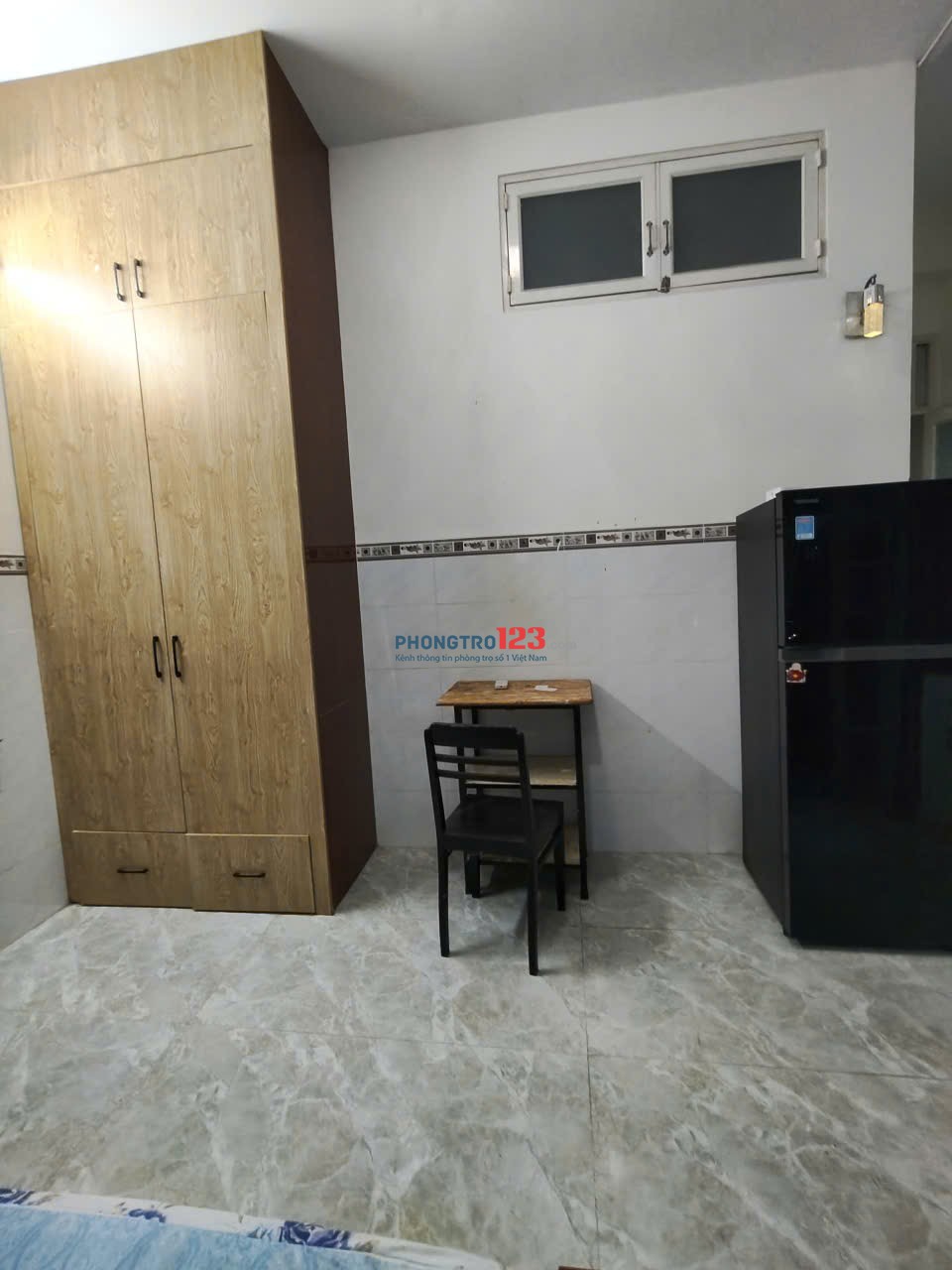 CHO THUÊ PHÒNG FULL NỘI THẤT – GIỜ GIẤC TỰ DO TẠI 80/37 HUỲNH VĂN NGHỆ