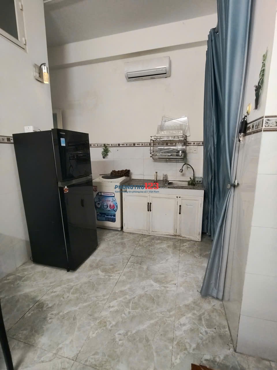 CHO THUÊ PHÒNG FULL NỘI THẤT – GIỜ GIẤC TỰ DO TẠI 80/37 HUỲNH VĂN NGHỆ