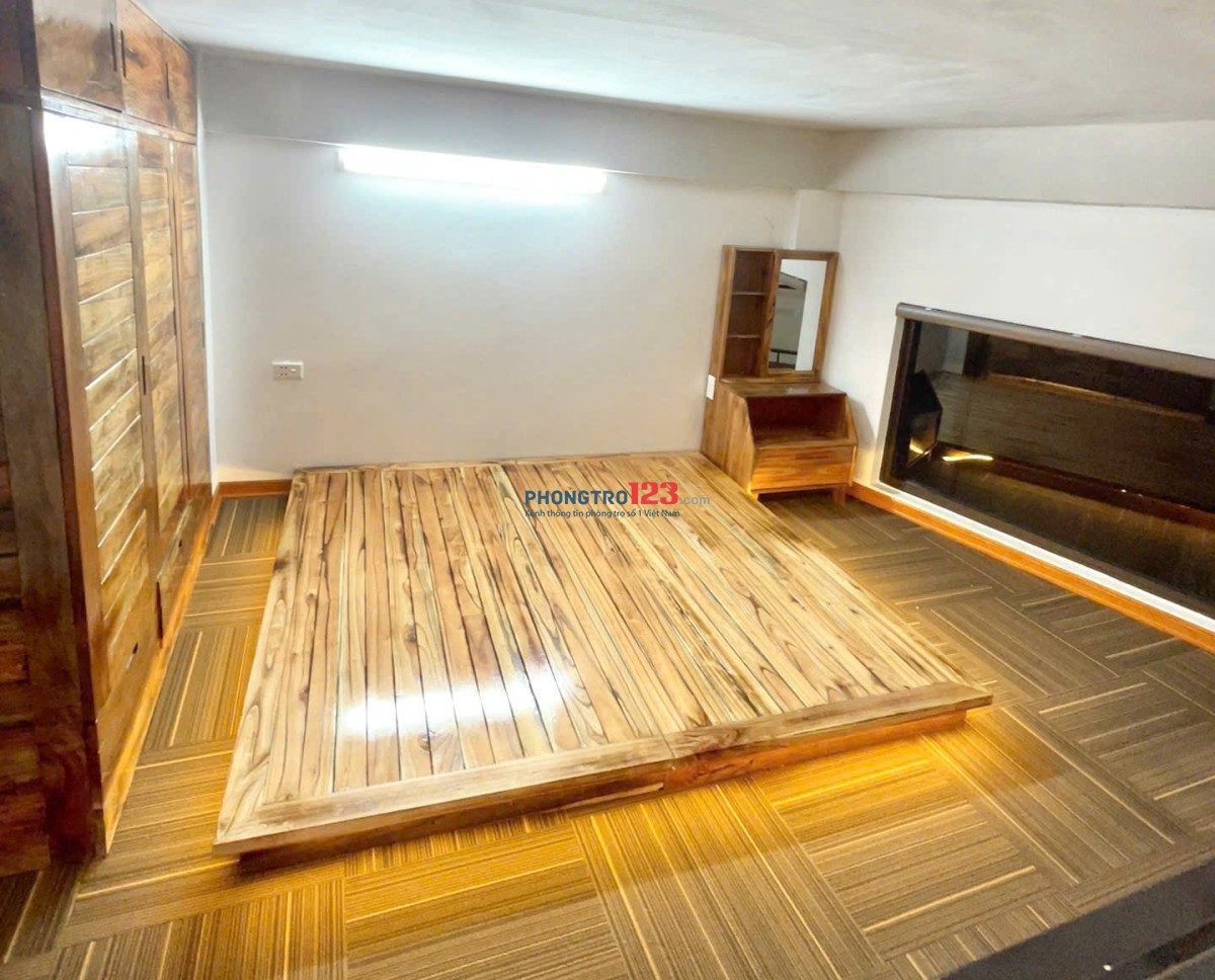 Cho thuê căn hộ chung cư mini cao cấp 30–35m², full nội thất, có gác xép – Lạc Long Quân, Tây