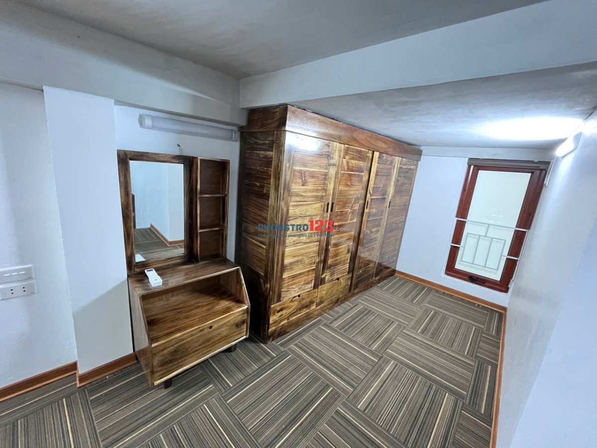Cho thuê căn hộ chung cư mini cao cấp 30–35m², full nội thất, có gác xép – Lạc Long Quân, Tây