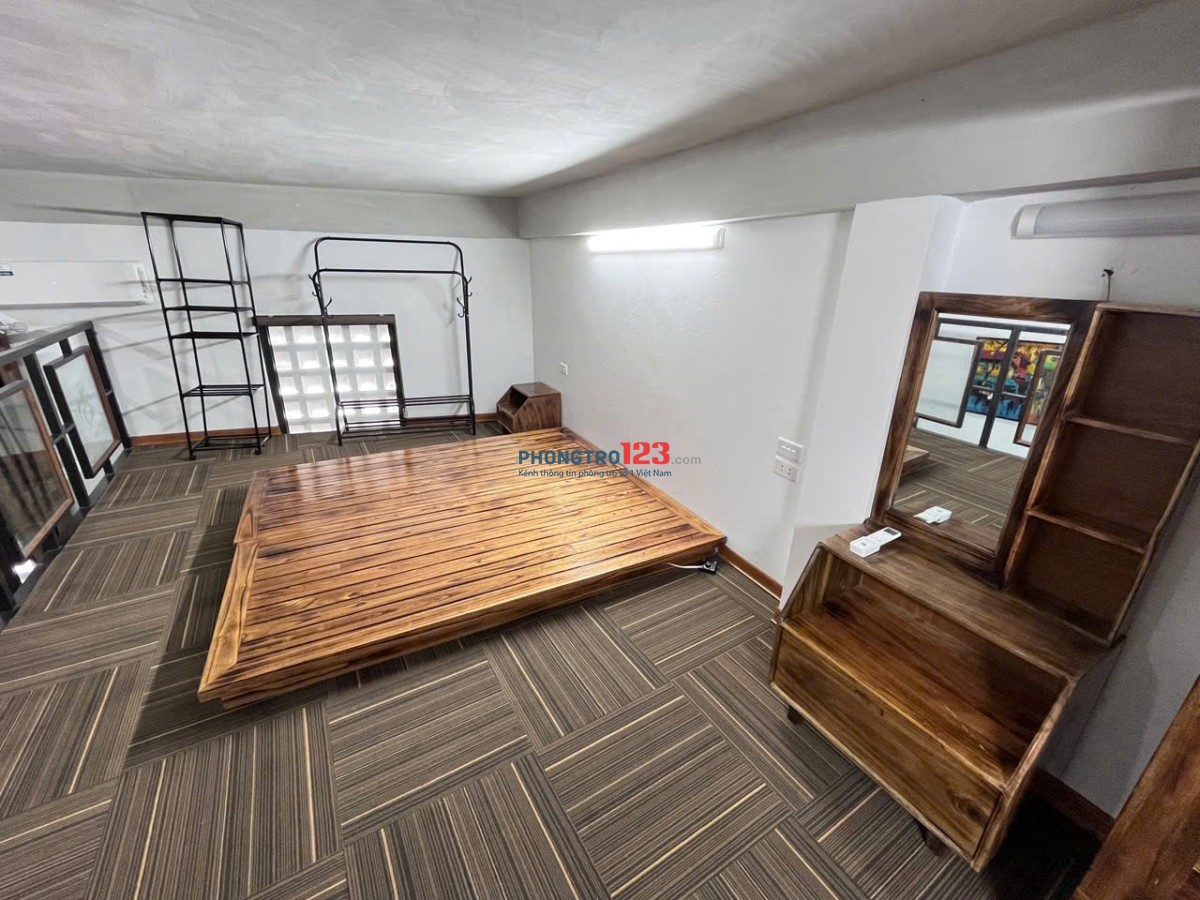 Cho thuê căn hộ chung cư mini cao cấp 30–35m², full nội thất, có gác xép – Lạc Long Quân, Tây