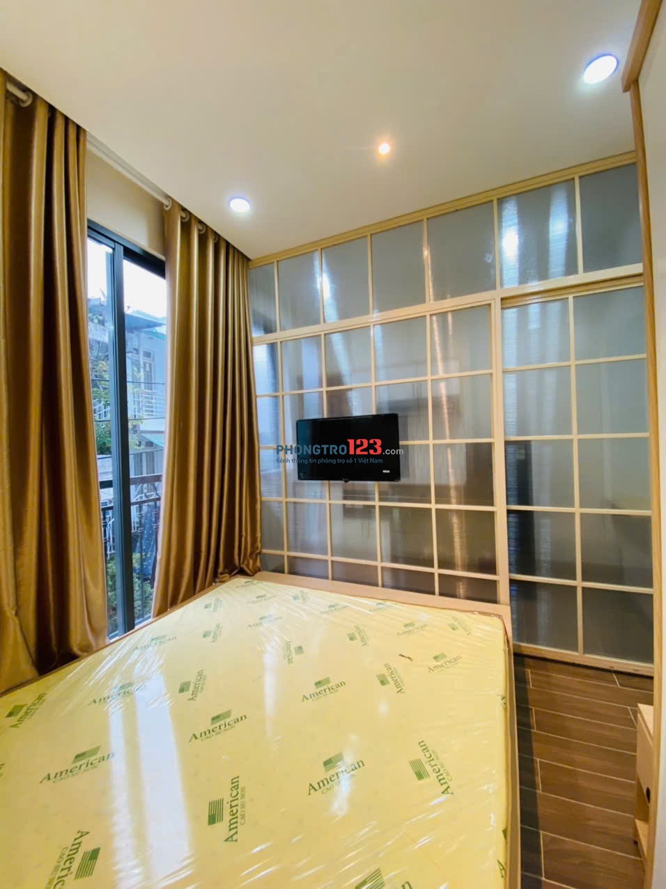 Căn hộ 1 pn TÁCH BẾP - SIÊU CHỨC NĂNG - BAN CÔNG quận Bình Thạnh gần cv Gia Định, VLU
