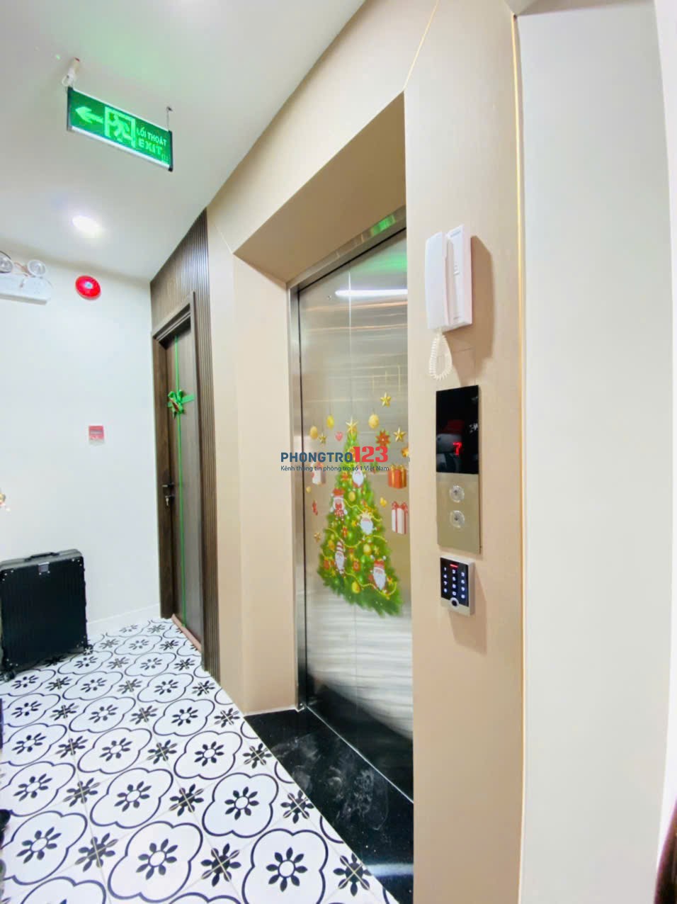 Căn hộ 1 pn TÁCH BẾP - SIÊU CHỨC NĂNG - BAN CÔNG quận Bình Thạnh gần cv Gia Định, VLU