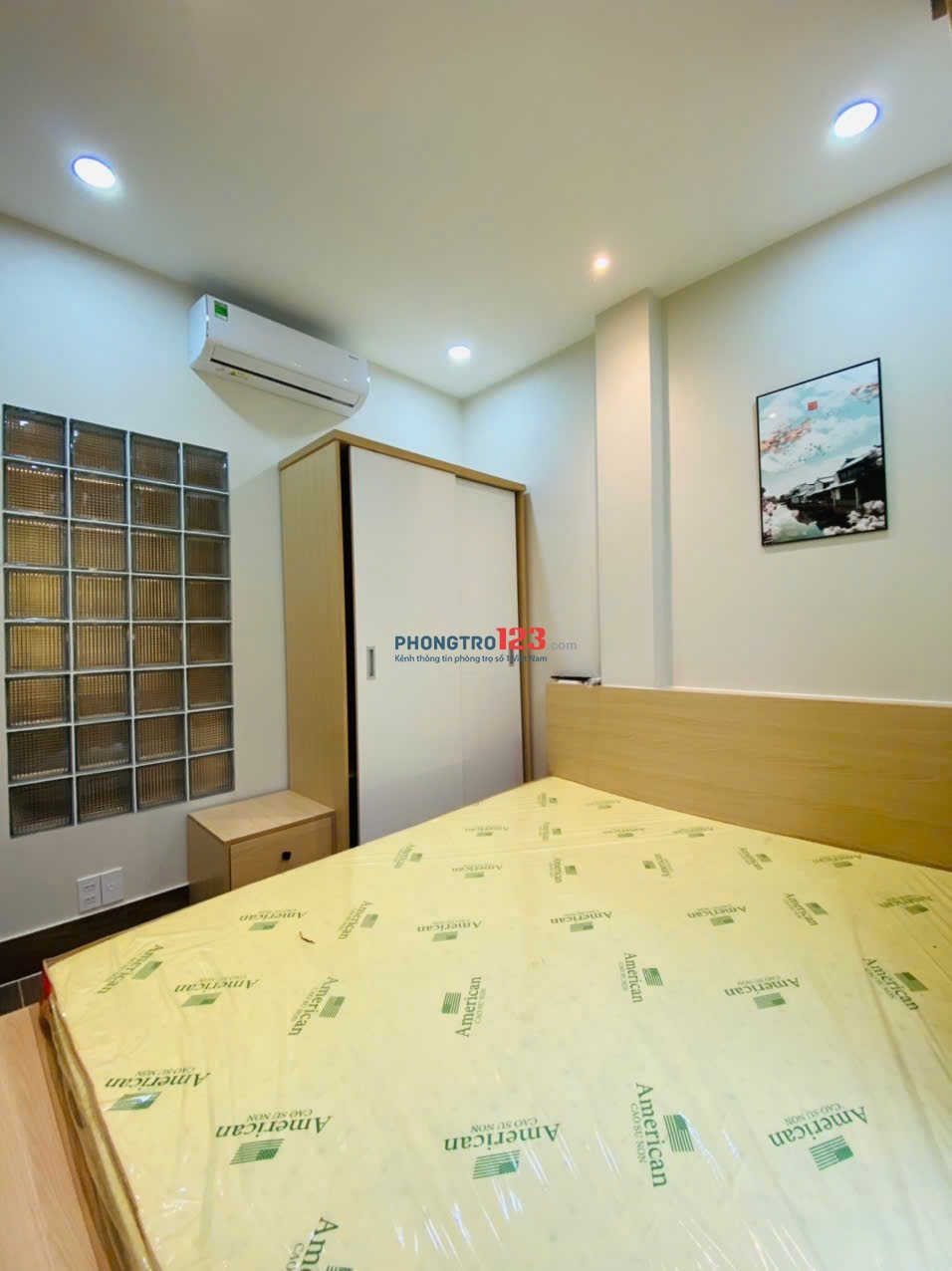 Căn hộ 1 pn TÁCH BẾP - SIÊU CHỨC NĂNG - BAN CÔNG quận Bình Thạnh gần cv Gia Định, VLU