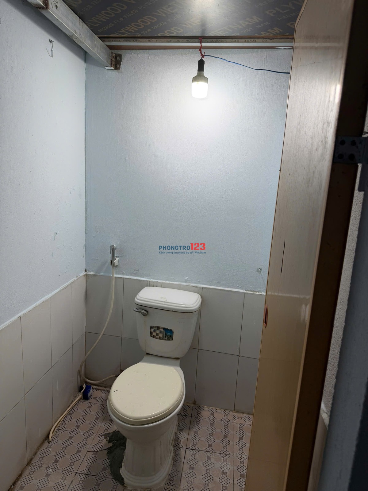 Cho thuê phòng trọ rộng, gác lửng, thoáng, có điều hòa, an ninh tốt, wifi miễn phí