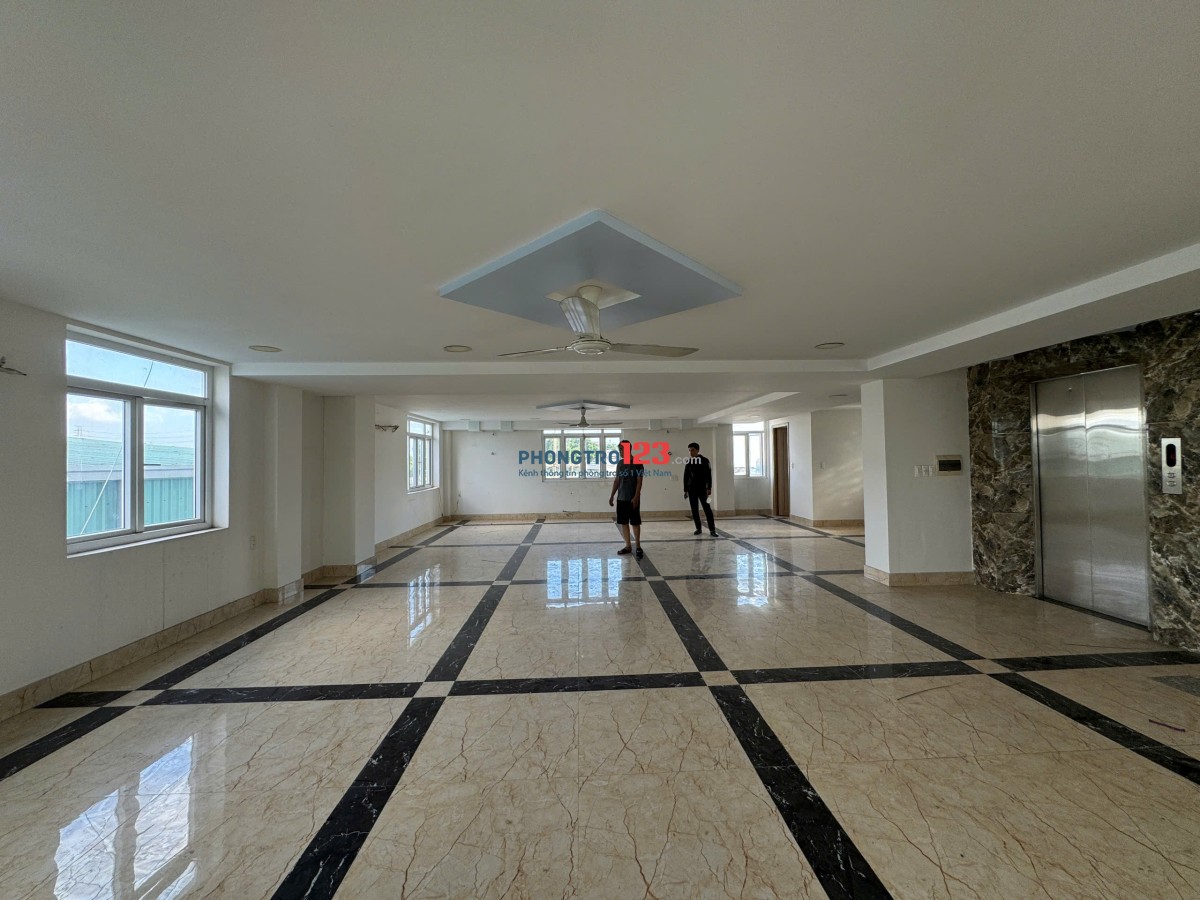 CHO THUÊ VP 100M2 NGAY MẶT TIỀN ĐƯỜNG QL 50 GIAO NGUYỄN VĂN LINH