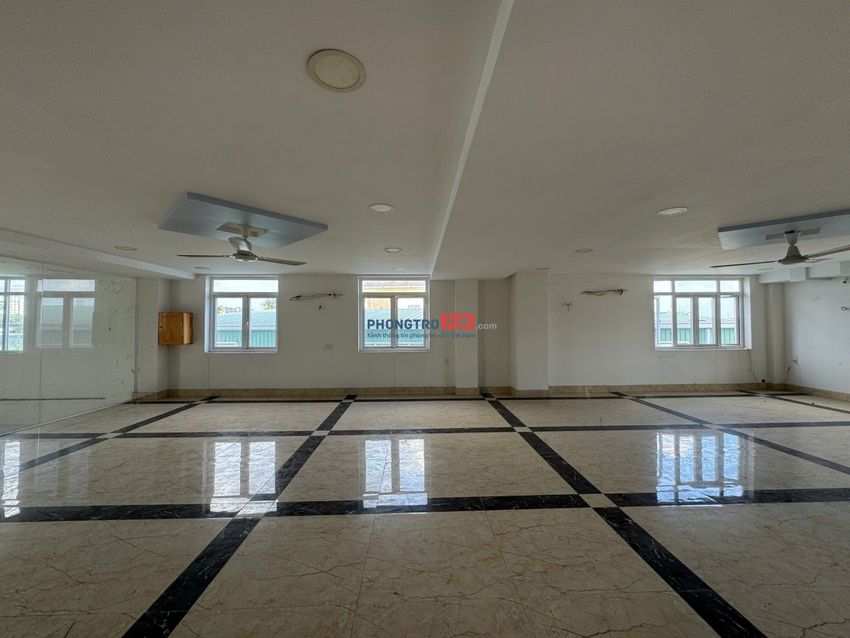 CHO THUÊ VP 100M2 NGAY MẶT TIỀN ĐƯỜNG QL 50 GIAO NGUYỄN VĂN LINH