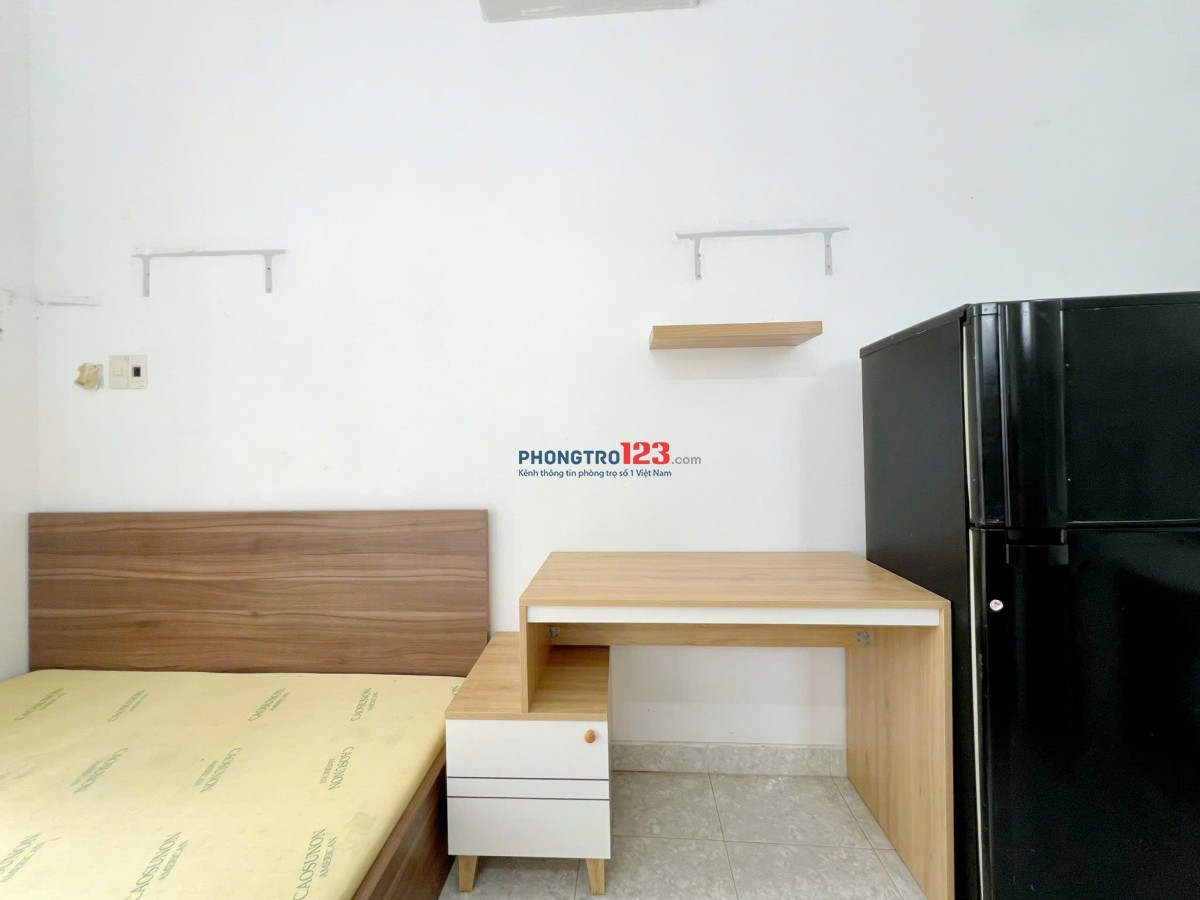CHO THUÊ PHÒNG FULL NỘI THẤT CÓ BAN CÔNG – CHỈ 3,8 TRIỆU/THÁNG