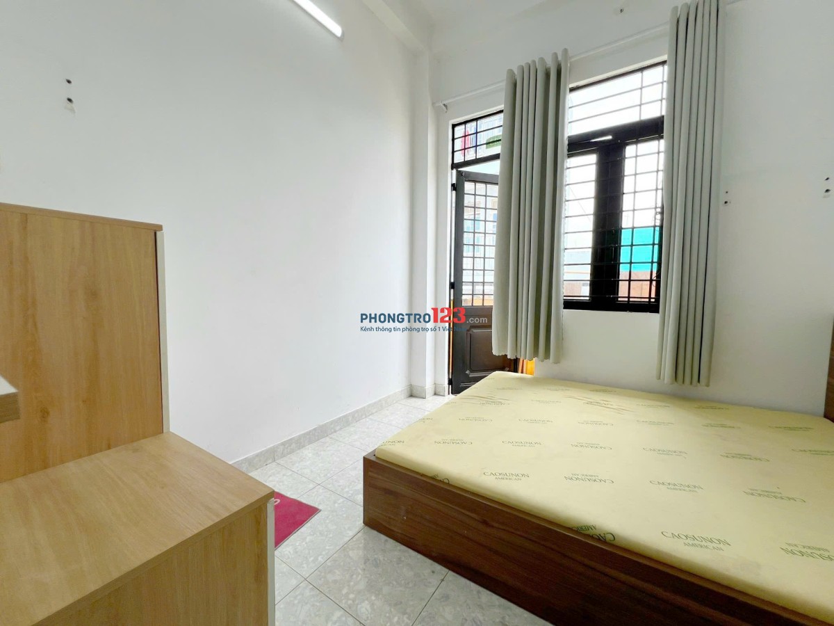 CHO THUÊ PHÒNG FULL NỘI THẤT CÓ BAN CÔNG – CHỈ 3,8 TRIỆU/THÁNG