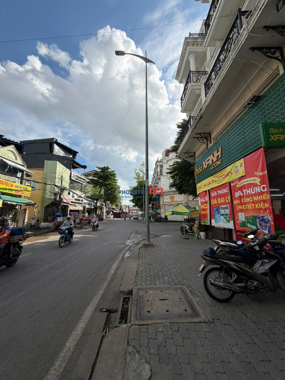 Phòng trọ lầu 1 - khu cityland park hill - Tủ bếp - gần CV Gia Định 1km - An Ninh