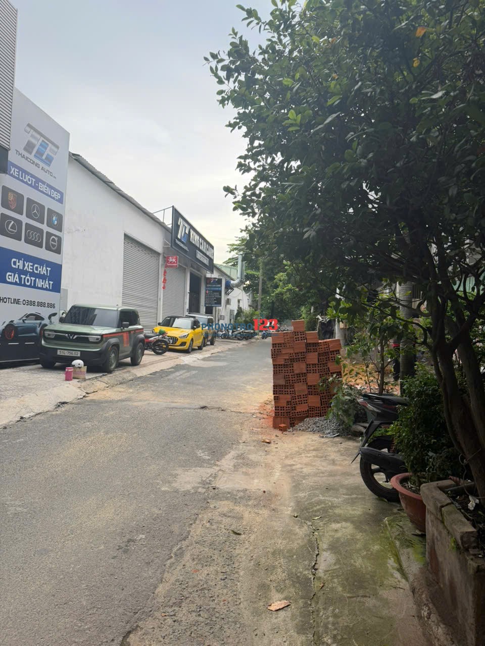 Phòng NHỎ & GỌN, có cửa sổ, an ninh. Tiện qua Vincom Phan Văn Trị 2p đi xe