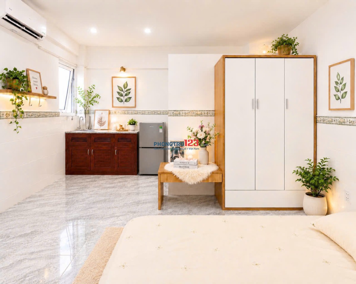 Full Nội Thất - Thang Máy - Trường Chinh - Phòng đẹp giá chỉ 3tr9