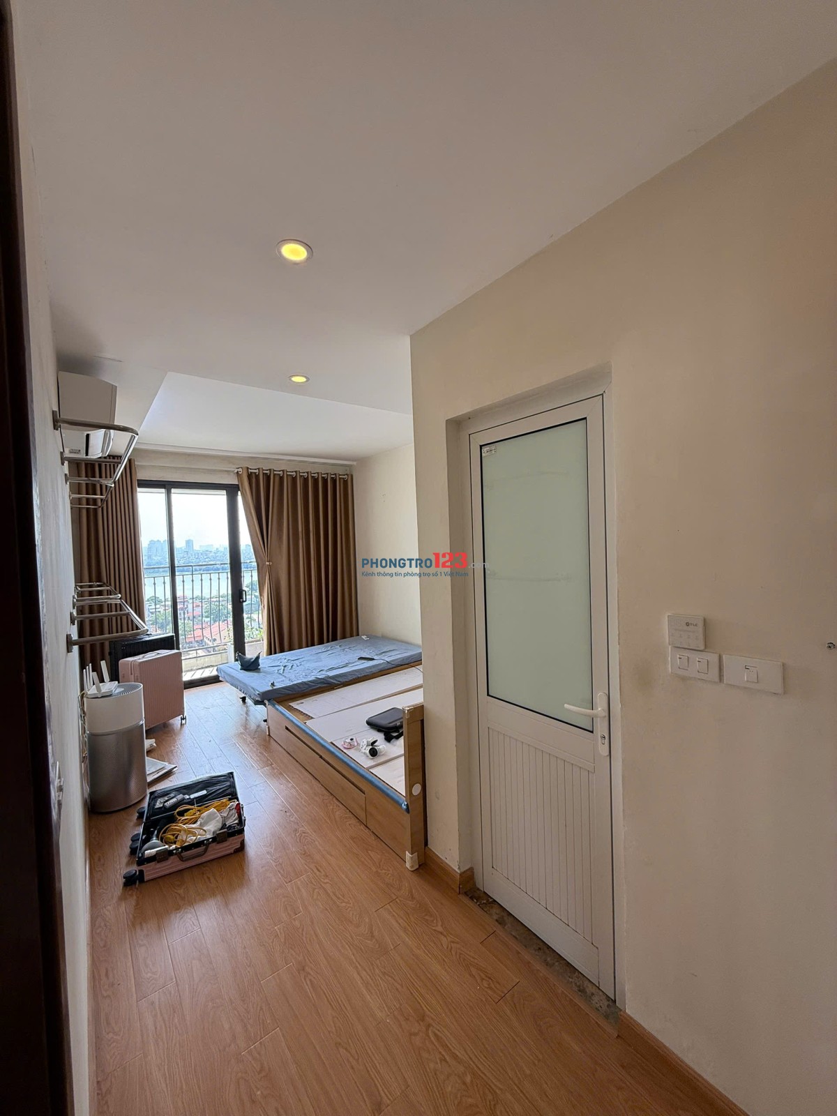 CHO THUÊ CĂN GÓC | 3 PHÒNG NGỦ TÒA CT2B GELEXIA RIVERSIDE | Ở ĐƯỢC NGAY