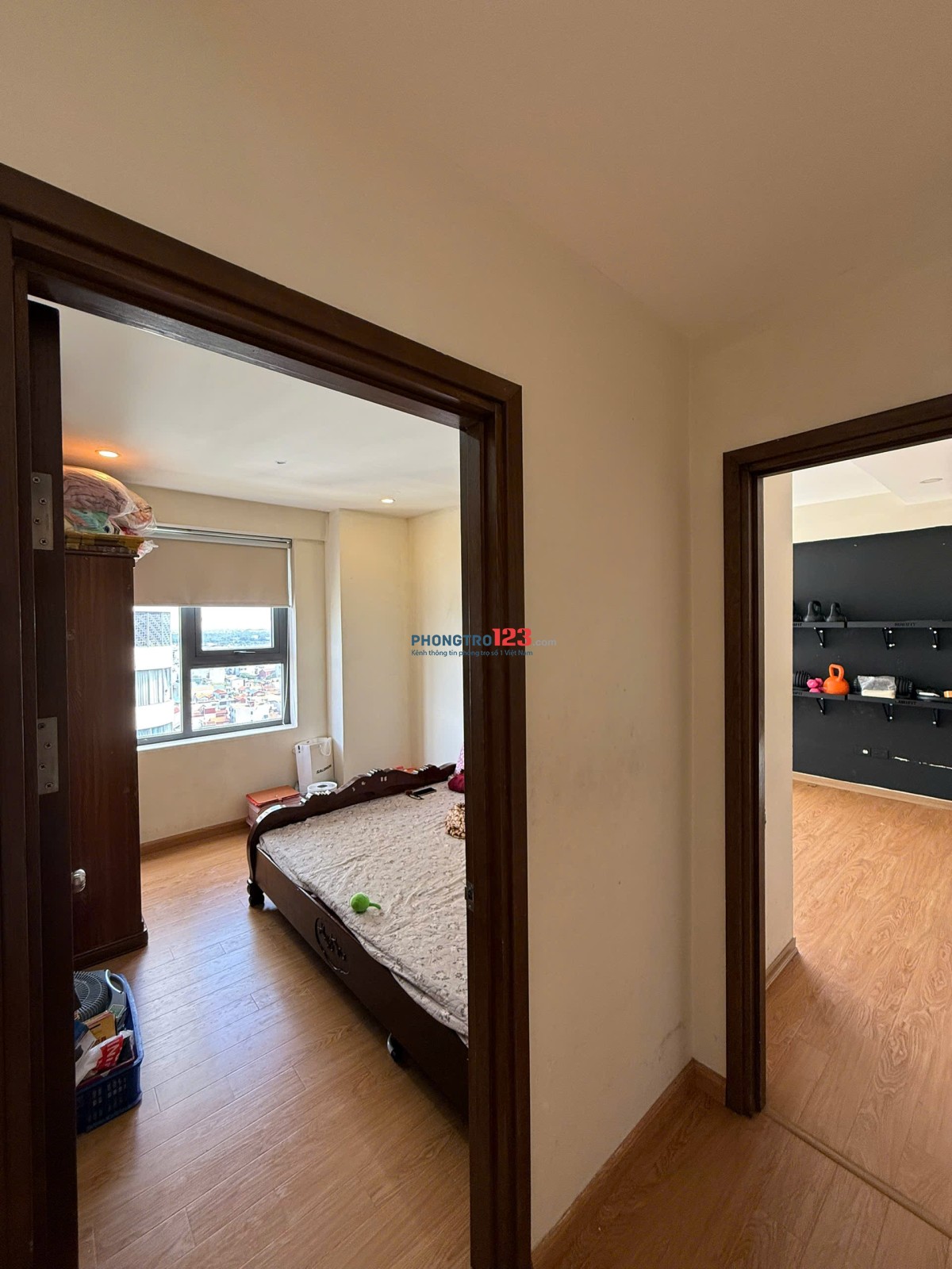 CHO THUÊ CĂN GÓC | 3 PHÒNG NGỦ TÒA CT2B GELEXIA RIVERSIDE | Ở ĐƯỢC NGAY