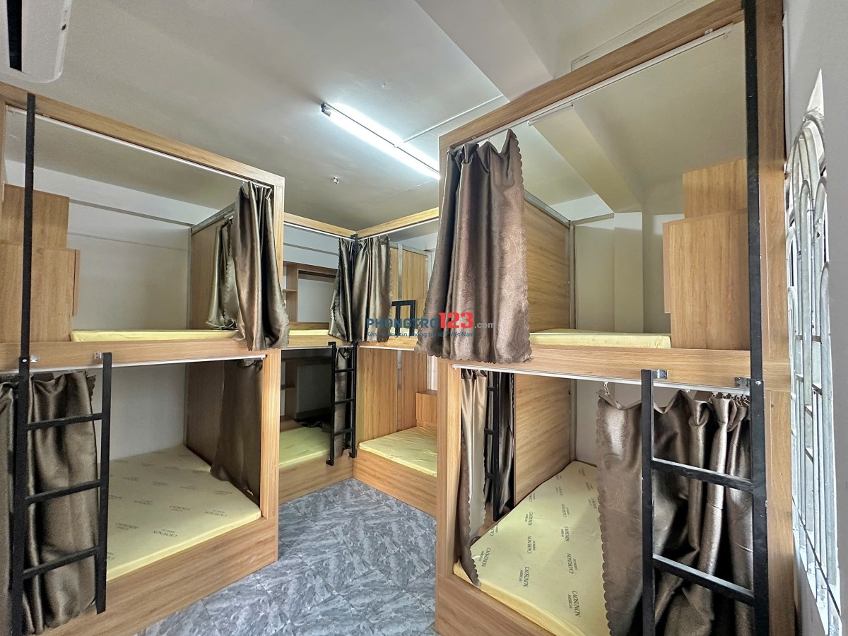 Ktx Cao Cấp Nguyễn Văn Thương – Nguyễn Gia Trí Bình Thạnh Giá Chỉ Từ 1tr7/Tháng