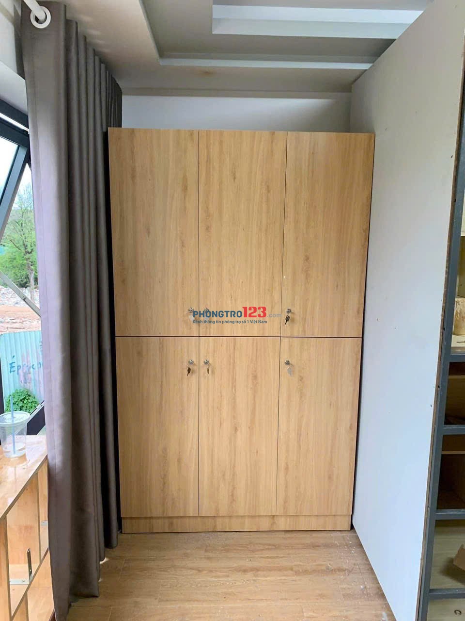 Ktx Cao Cấp Nguyễn Văn Thương – Nguyễn Gia Trí Bình Thạnh Giá Chỉ Từ 1tr7/Tháng