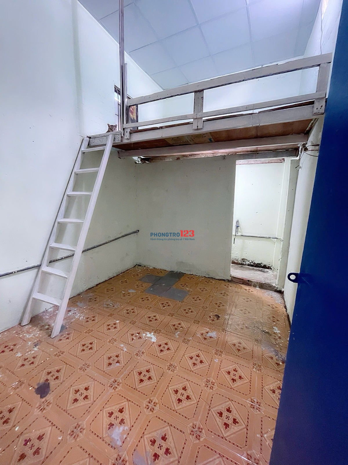 Cho thuê phòng trọ giá rẻ mặt tiền đường lớn